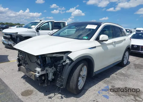 2019 Infiniti Qx50 Essential from USA, damaged, VIN 3PCAJ5M3XKF111873